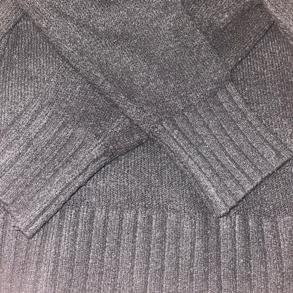 Black oversized Philosophy sweater
